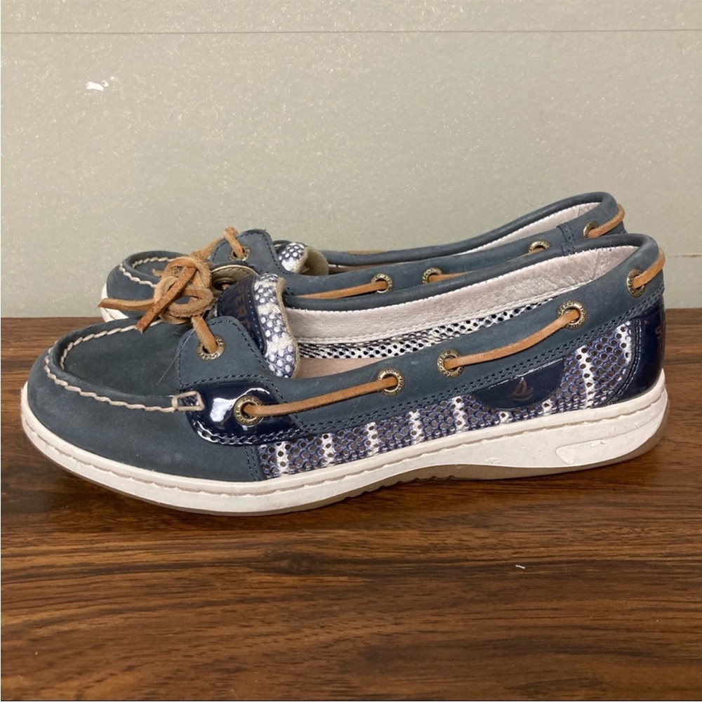 Used sperry top sider shoes